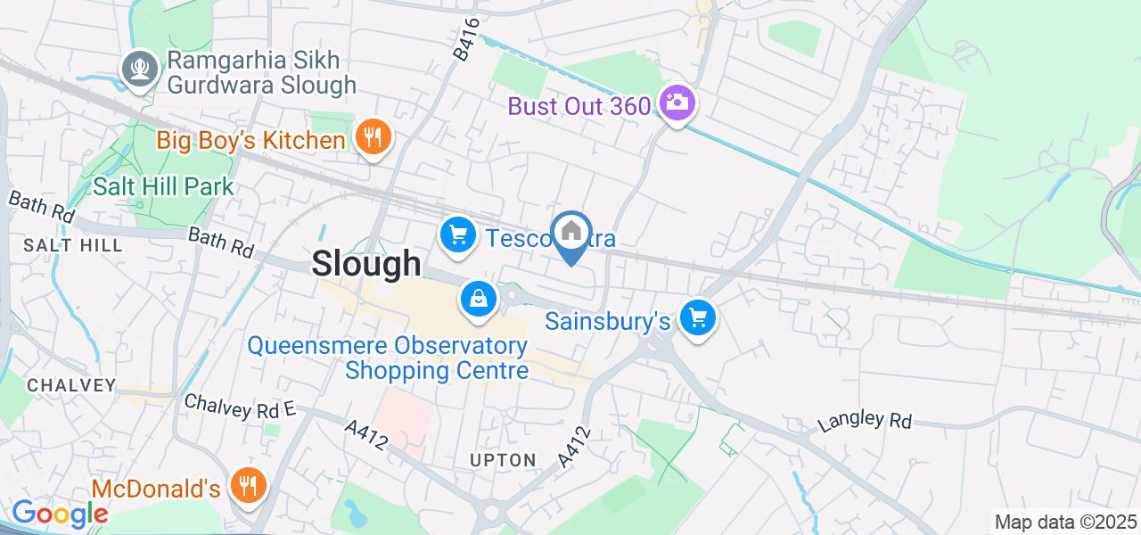 Room in a Shared House, Richmond Crescent, SL1
