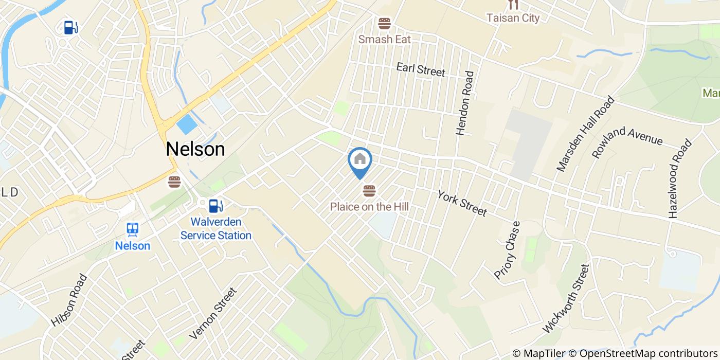 Room in a Shared House, Fir Street, BB9