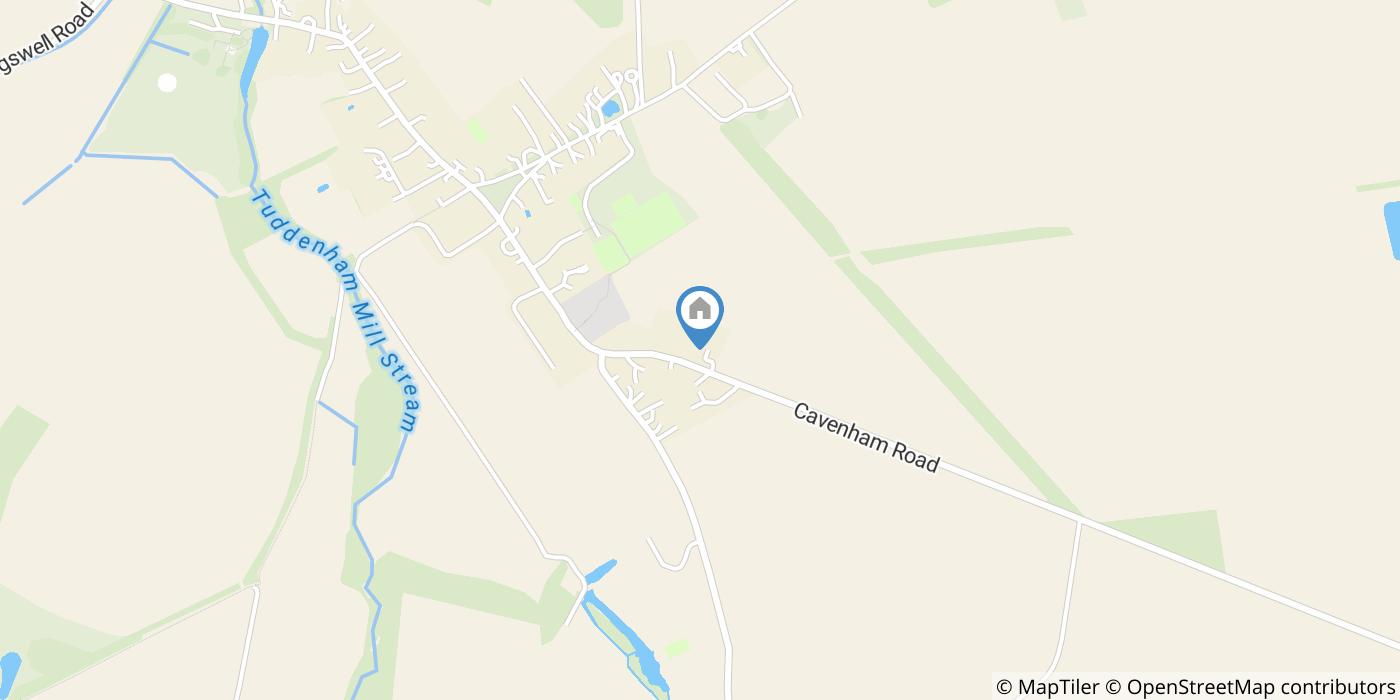 3 Bed Semi-Detached House, Tuddenham St Mary, IP28