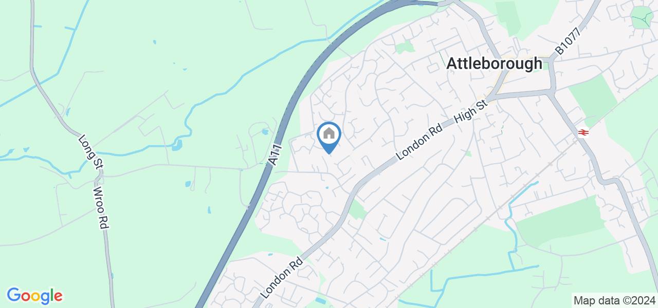 2 Bed Semi-Detached House, Speedwell Close, NR17