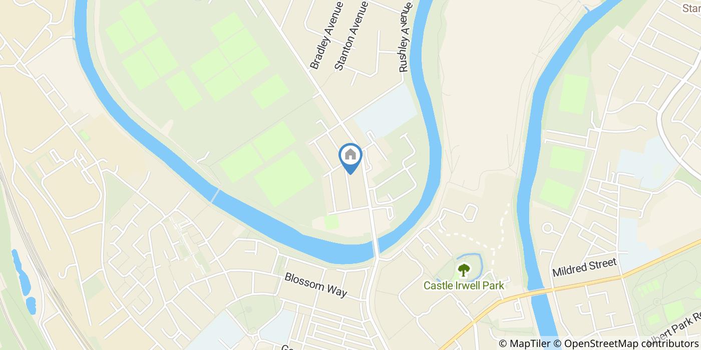 Room in a Shared House, Mackenzie Road, M7