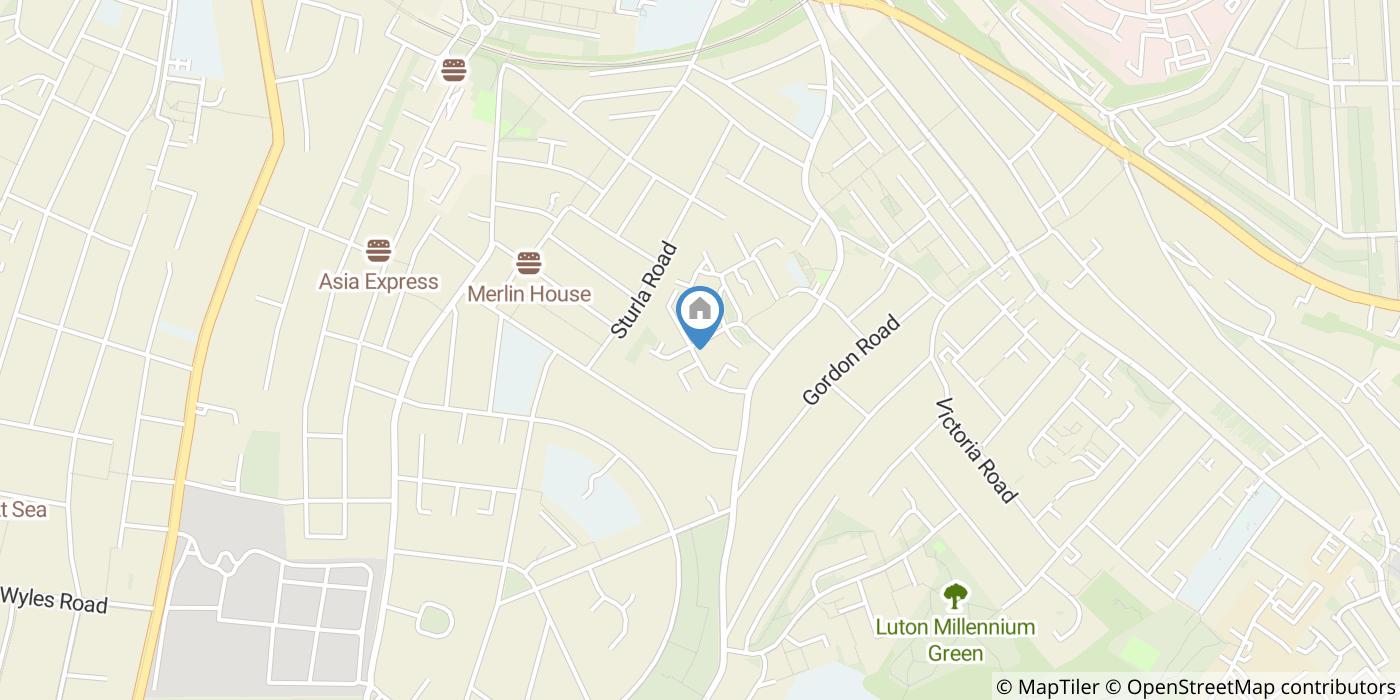 2 Bed Maisonette, Diana Road, ME4