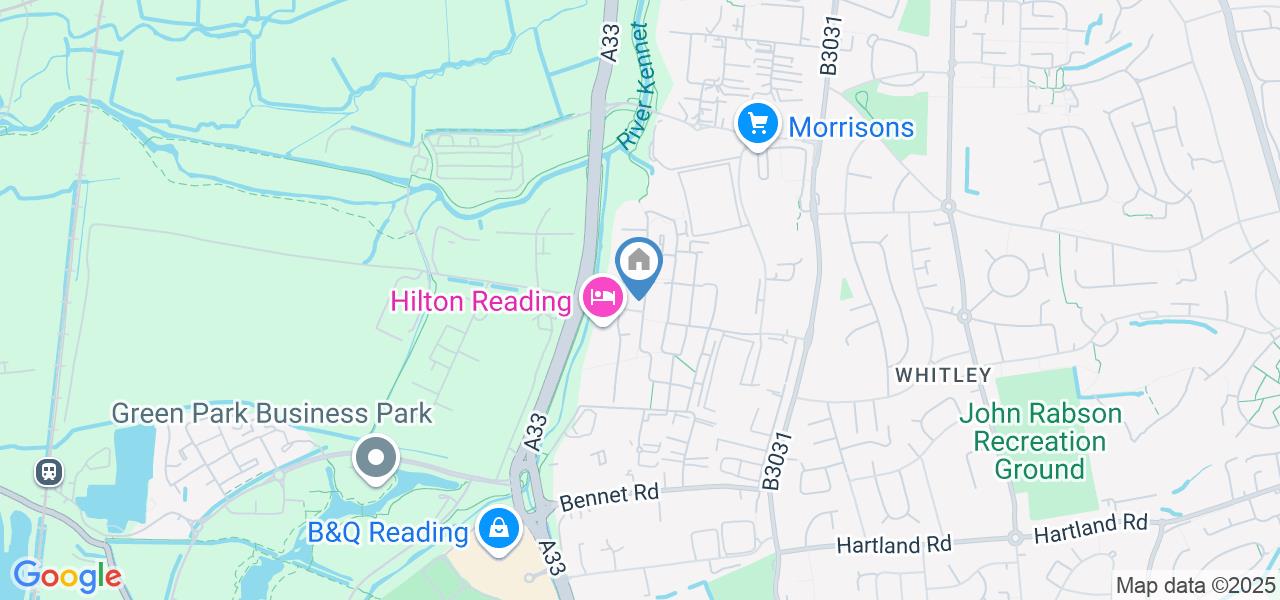 Studio Flat, Kennet Island, RG2