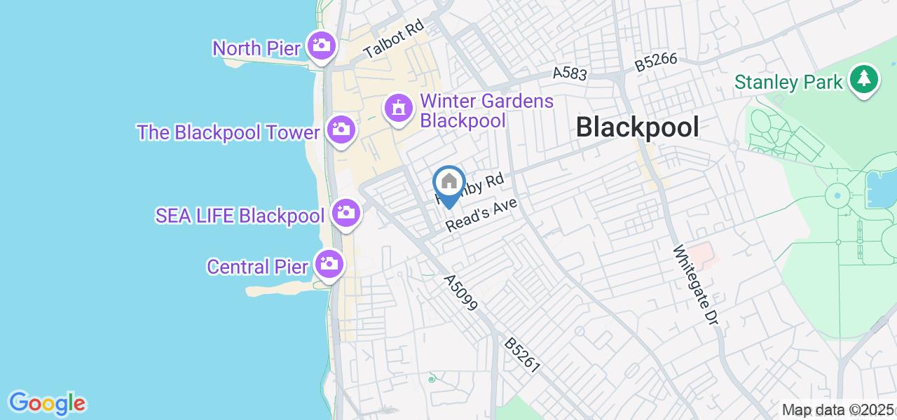 1 Bed Flat, Livingstone Road, FY1