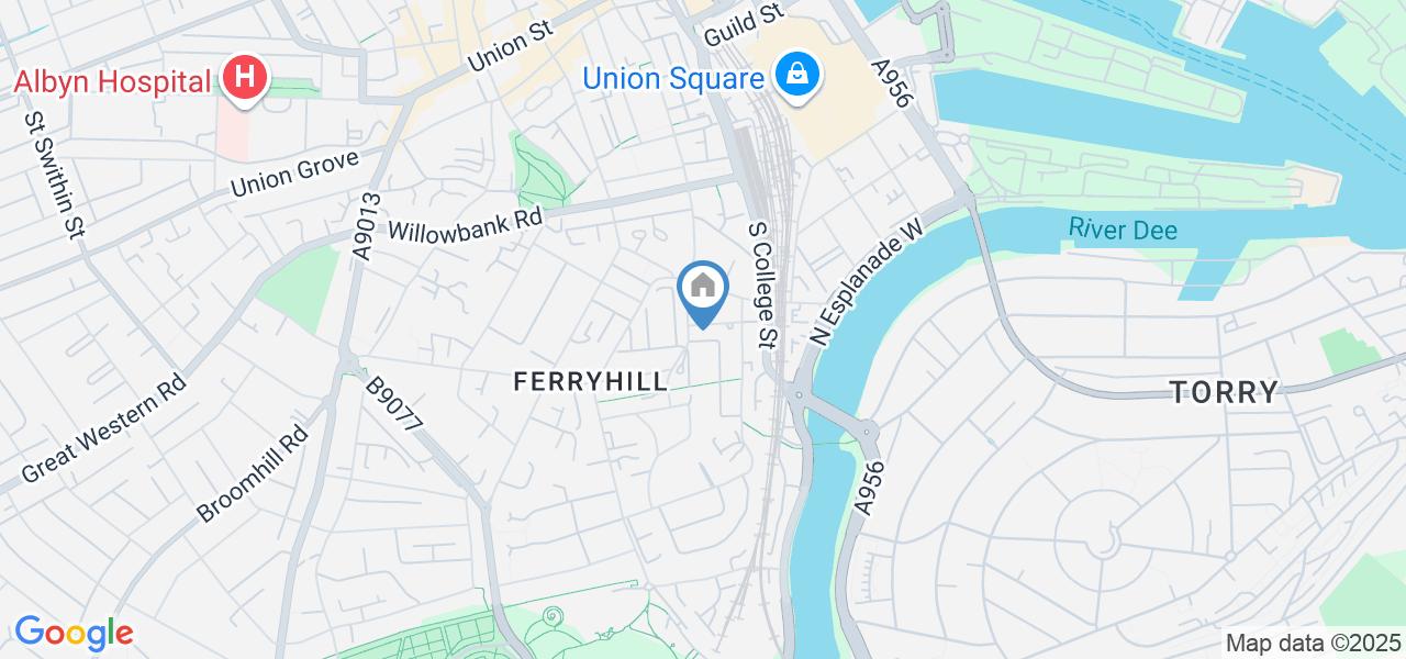 1 Bed Flat, Bank Street, AB11
