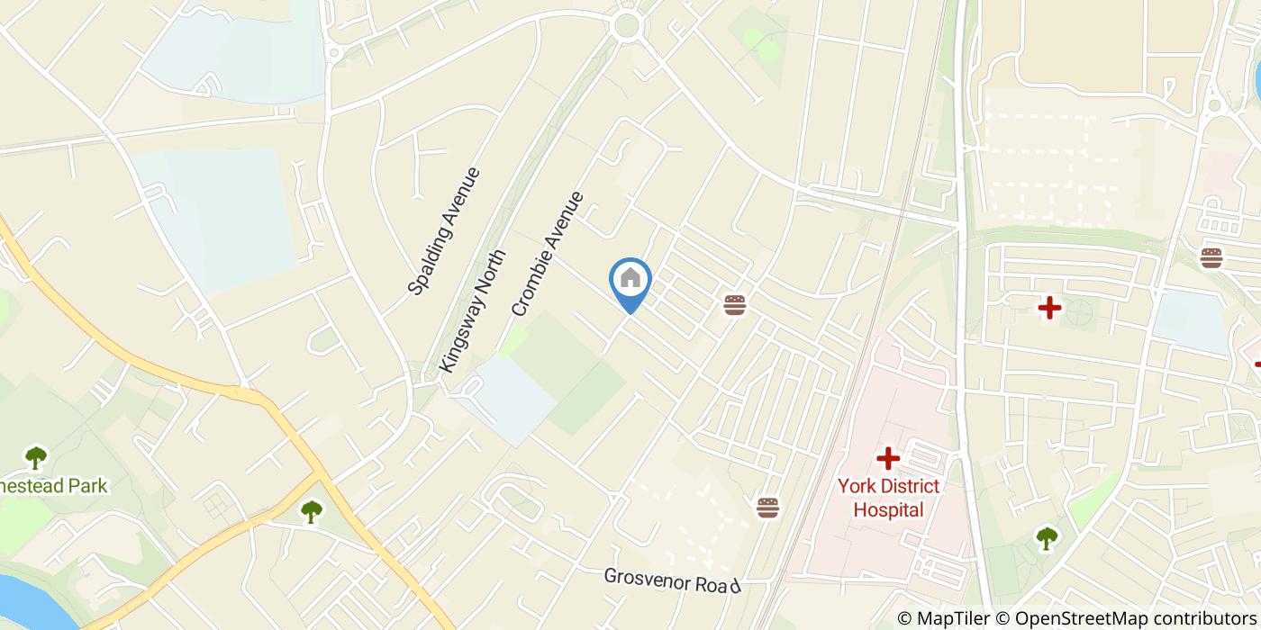 5 Bed Terraced House, Cromer Street, YO30