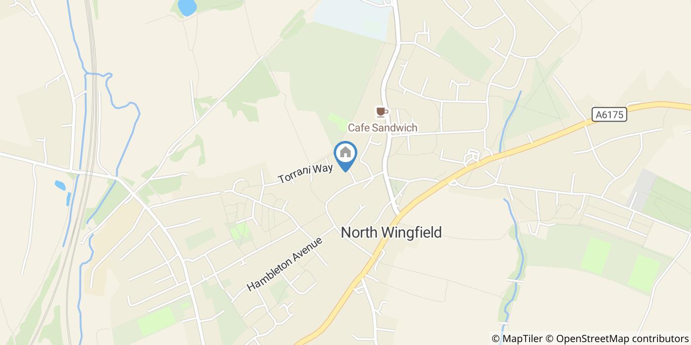 2 Bed End Terrace, Blacks Lane, S42