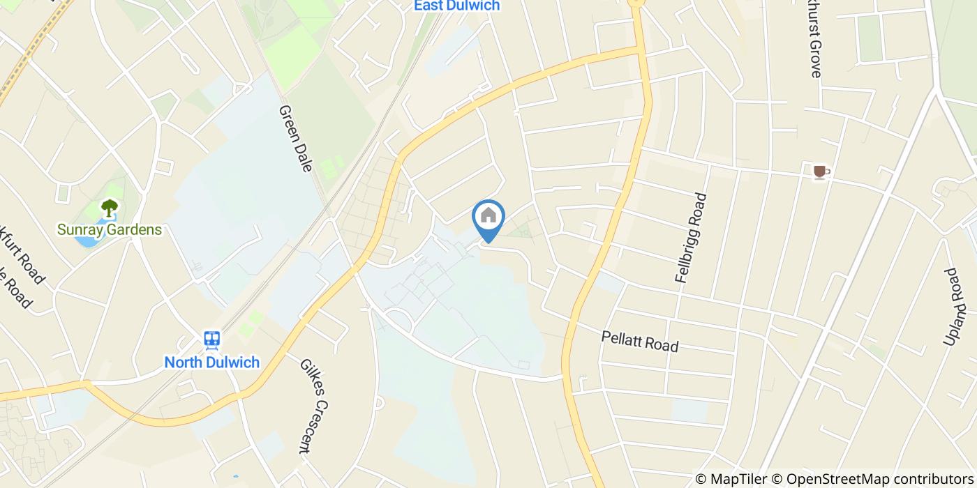 2 Bed Terraced House, Playfield Crescent, SE22