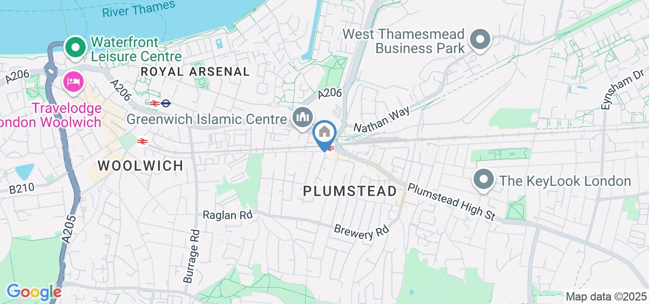 Room in a Shared House, Walmer Terrace, SE18
