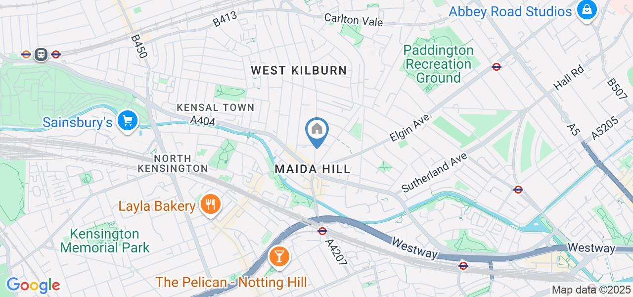 2 Bed Flat, Fernhead Road, W9