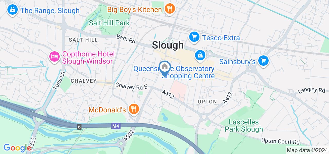 1 Bed Flat, Kensington House, SL1