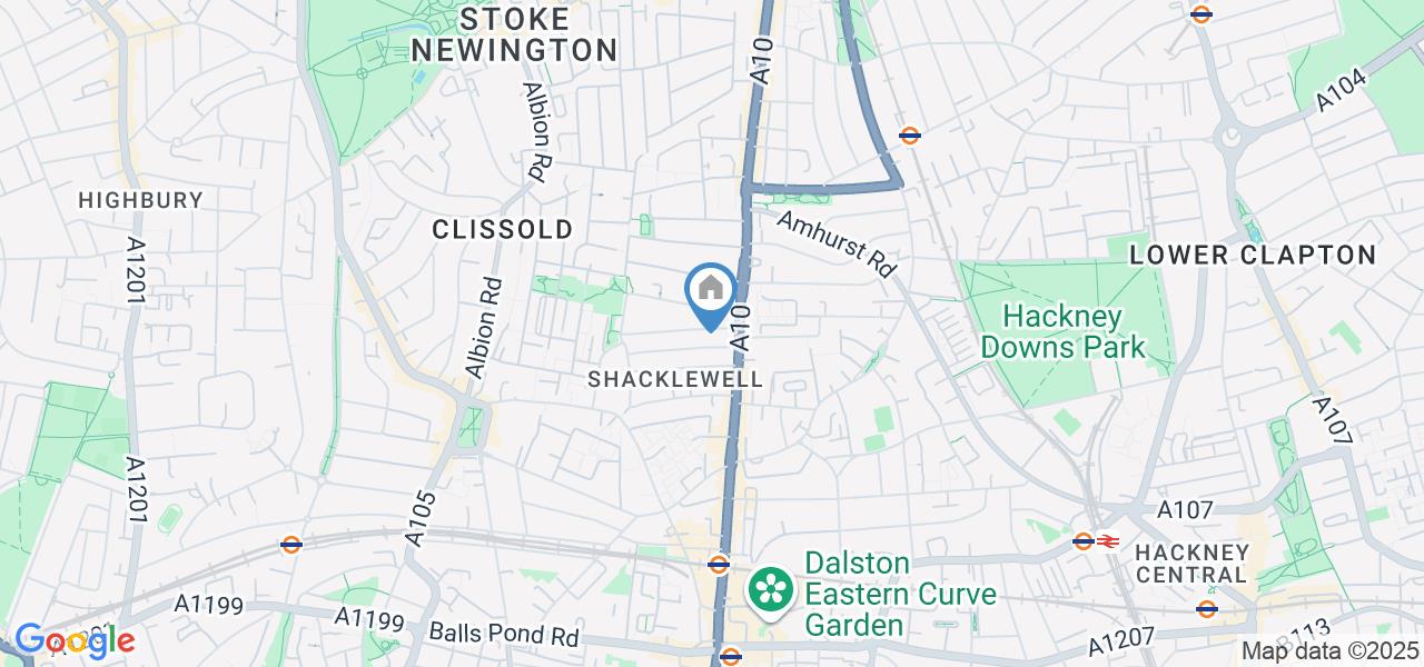 Room in a Shared House, Prince George Road, N16
