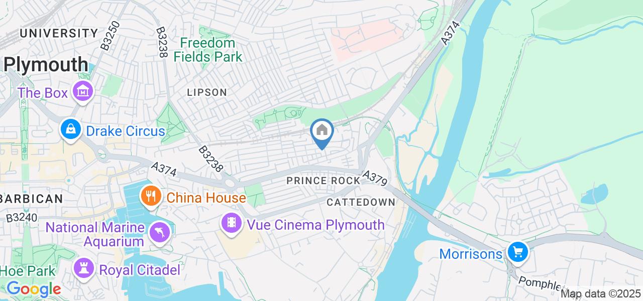 4 Bed End Terrace, Grenville Road, PL4