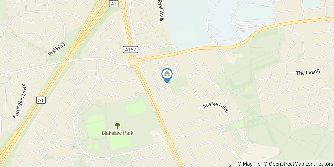 4 Bed Detached House, Ashover Road, NE3