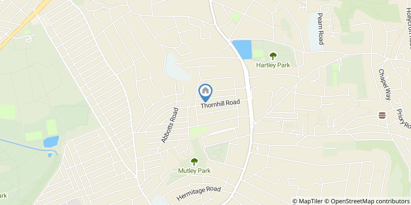 1 Bed Flat, Thornhill Road, PL3