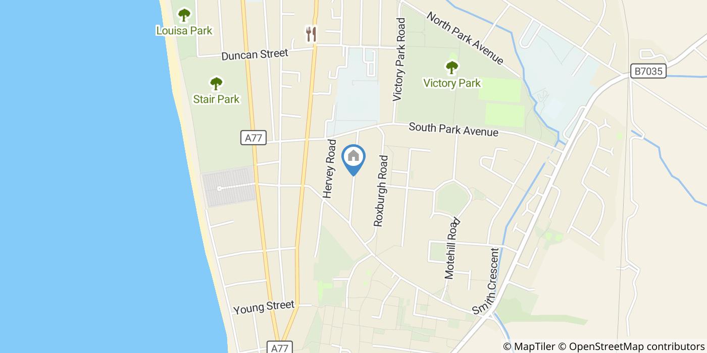 2 Bed Flat, Park Road, KA26