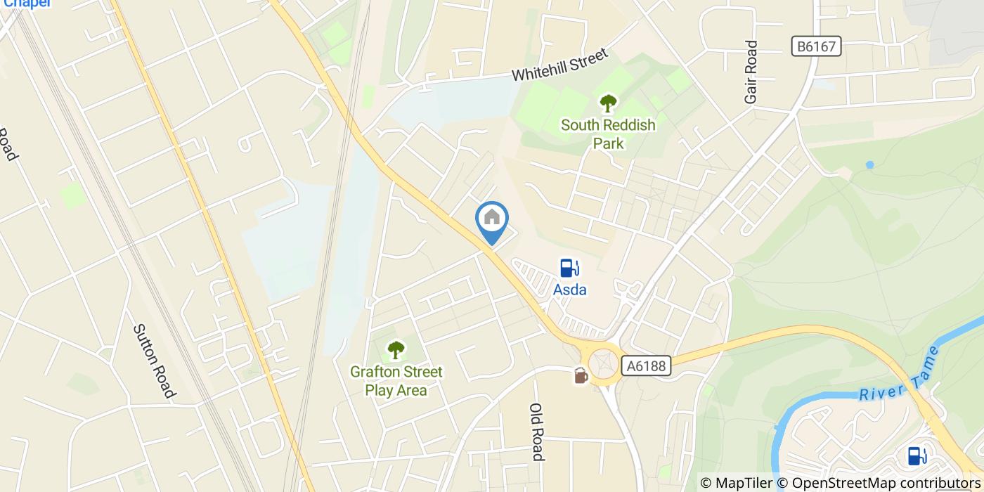 Room in a Shared House, Manchester Road, SK4