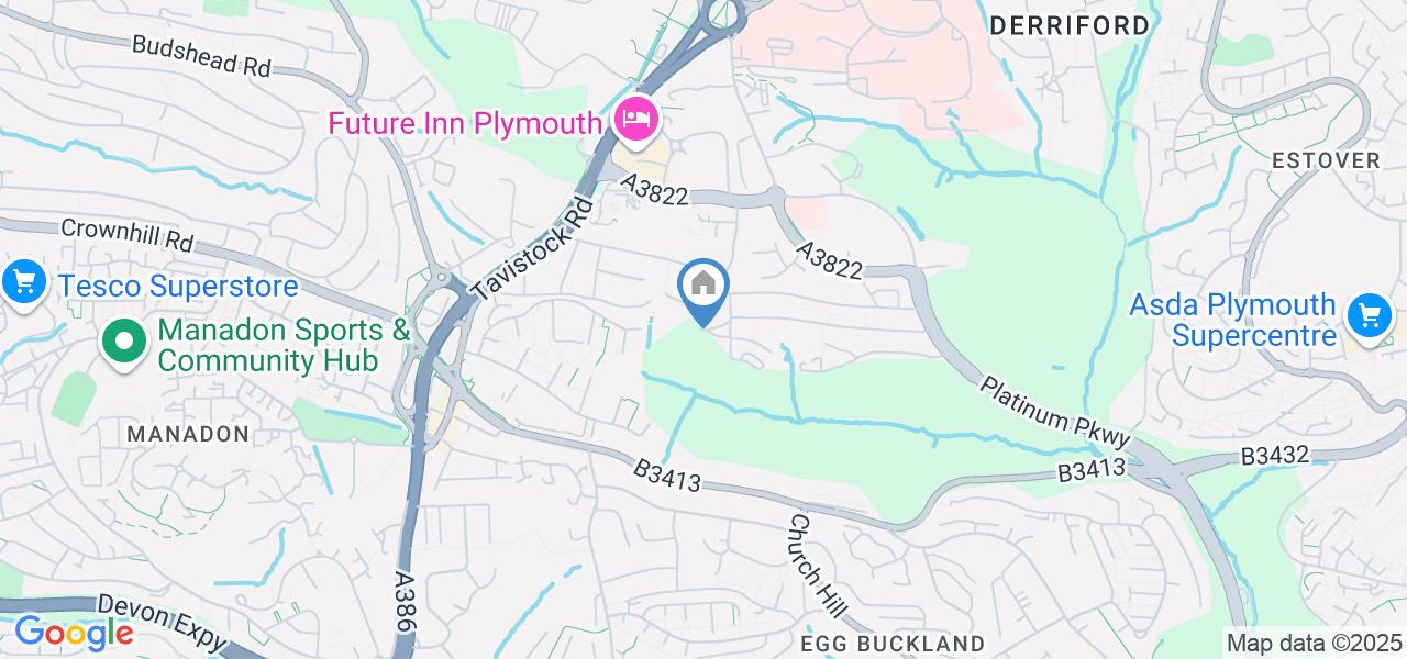 1 Bed Flat, Foxglove Gardens, PL6