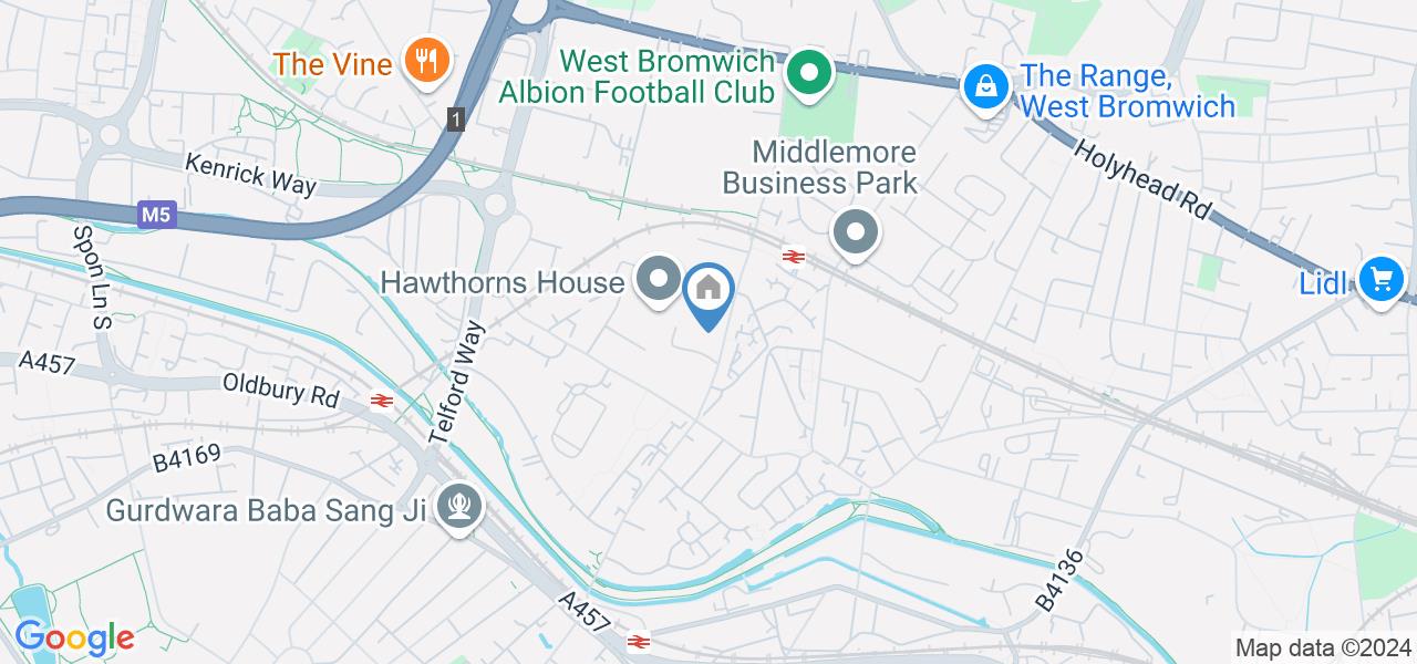 1 Bed Flat, Halfords Lane, B66
