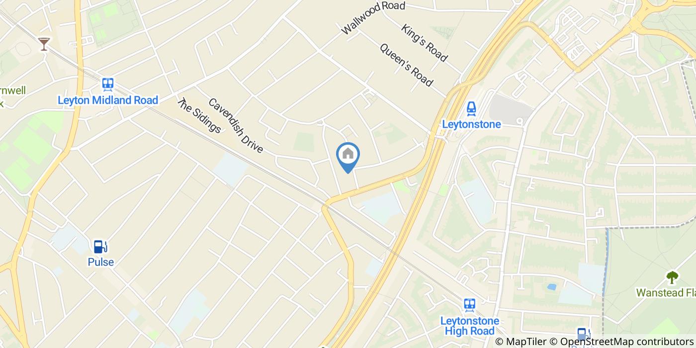 1 Bed Flat, Drayton Road, E11