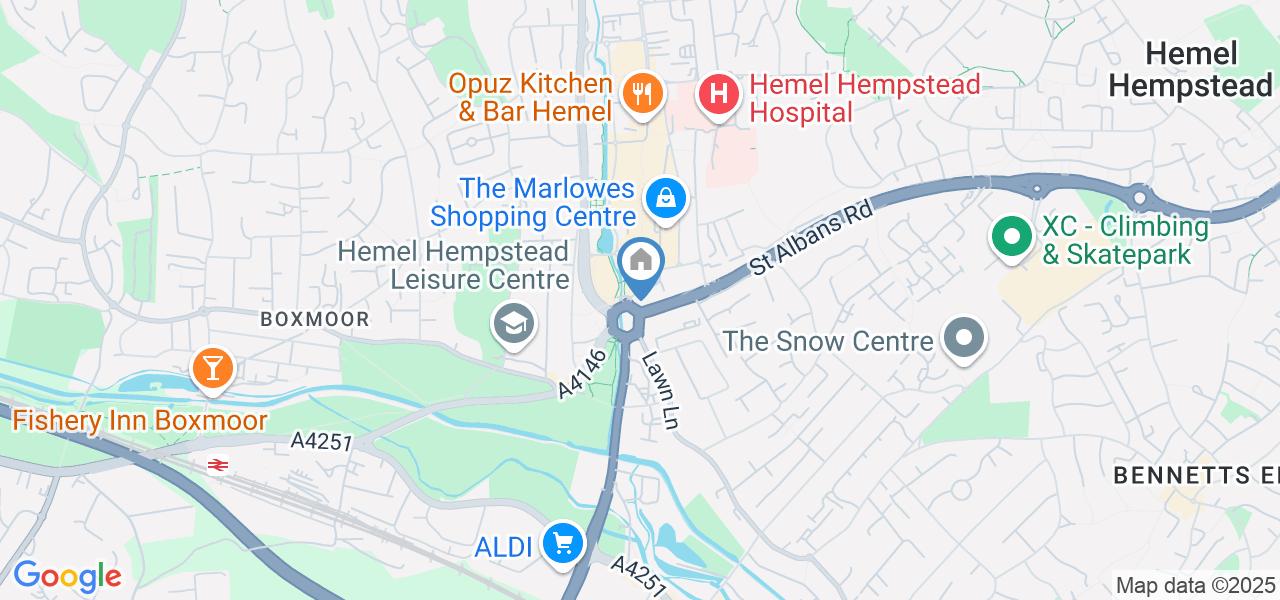 2 Bed Flat, Selden Hill, HP2