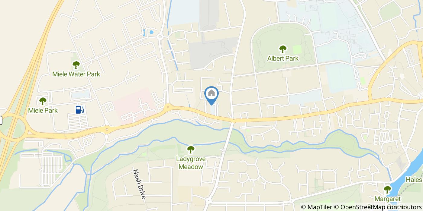 Room in a Shared Flat, Marcham Road, OX14