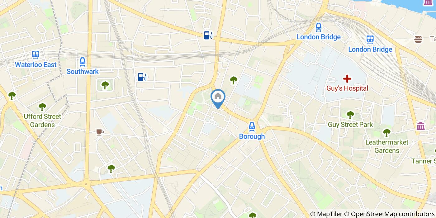 2 Bed Flat, Douglas Buildings, SE1