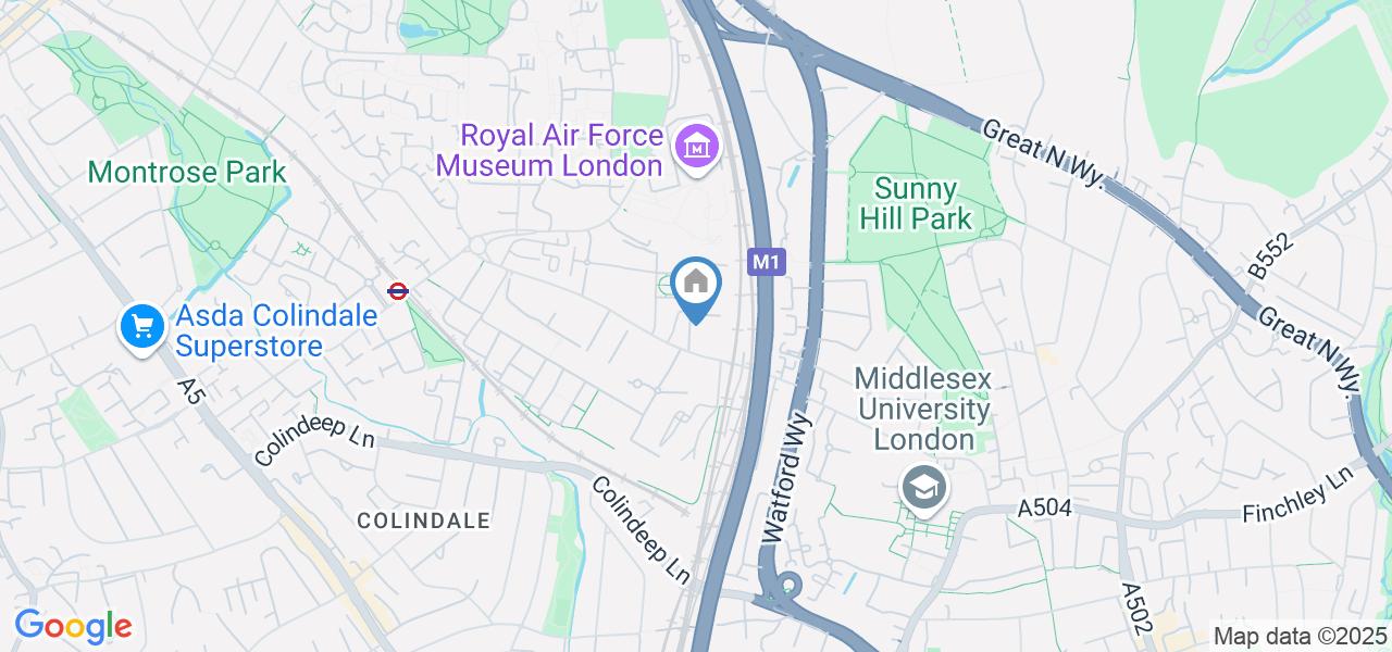 2 Bed Flat, Empire House, NW9