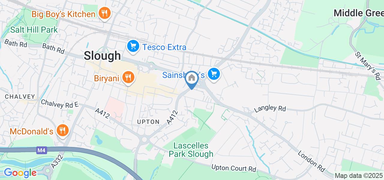 Room in a Shared House, Clifton Road, SL1