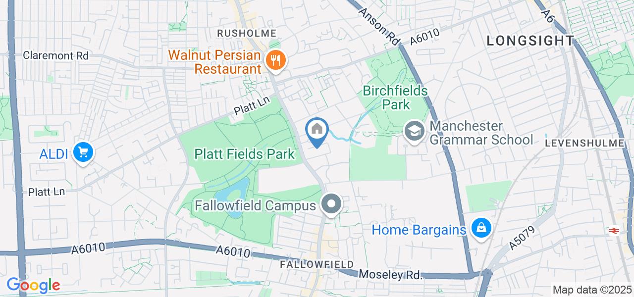 2 Bed Flat, Thorne House, M14