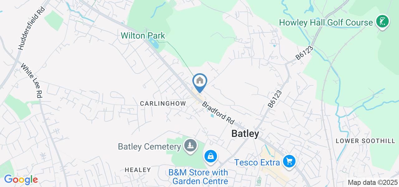 2 Bed Terraced House, Carlinghow Hill, WF17