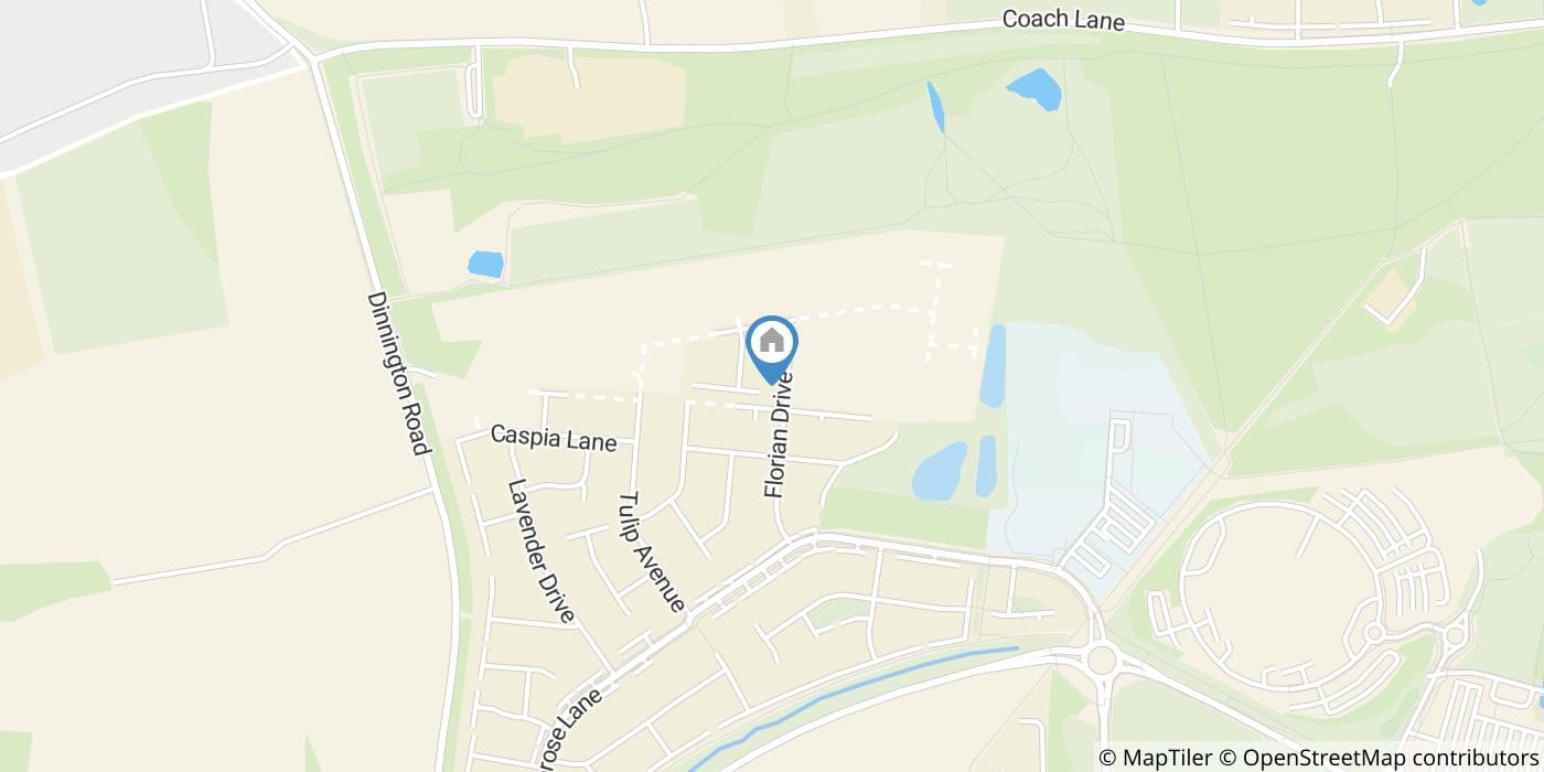 3 Bed Semi-Detached House, Calla Close, NE13