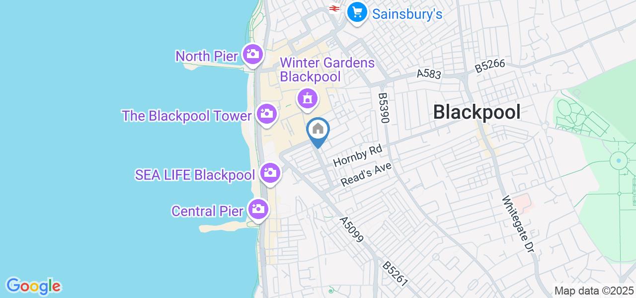 2 Bed Flat, Coronation Street, FY1