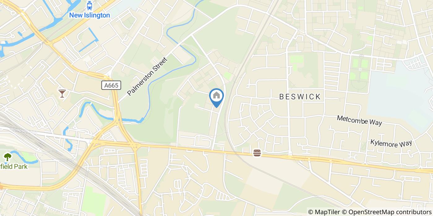 3 Bed Terraced House, Viaduct Street, M12