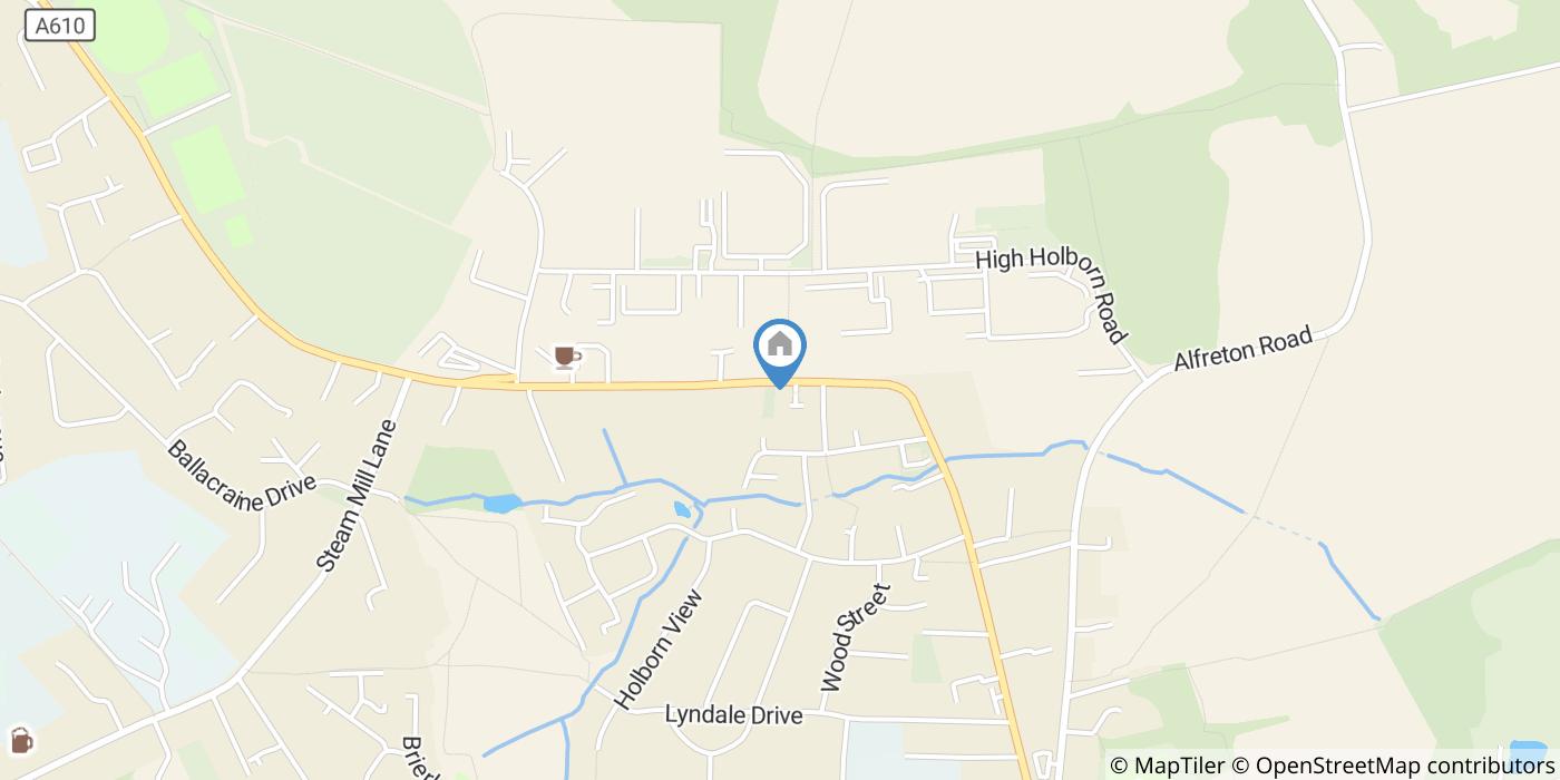 2 Bed Terraced House, Codnor Gate, DE5