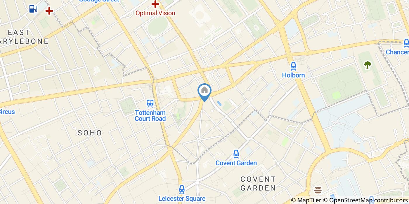 1 Bed Flat, Shaftesbury Avenue, WC2H