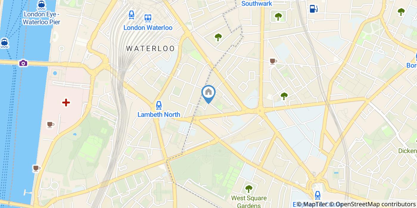 2 Bed Flat, Gerridge Street, SE1