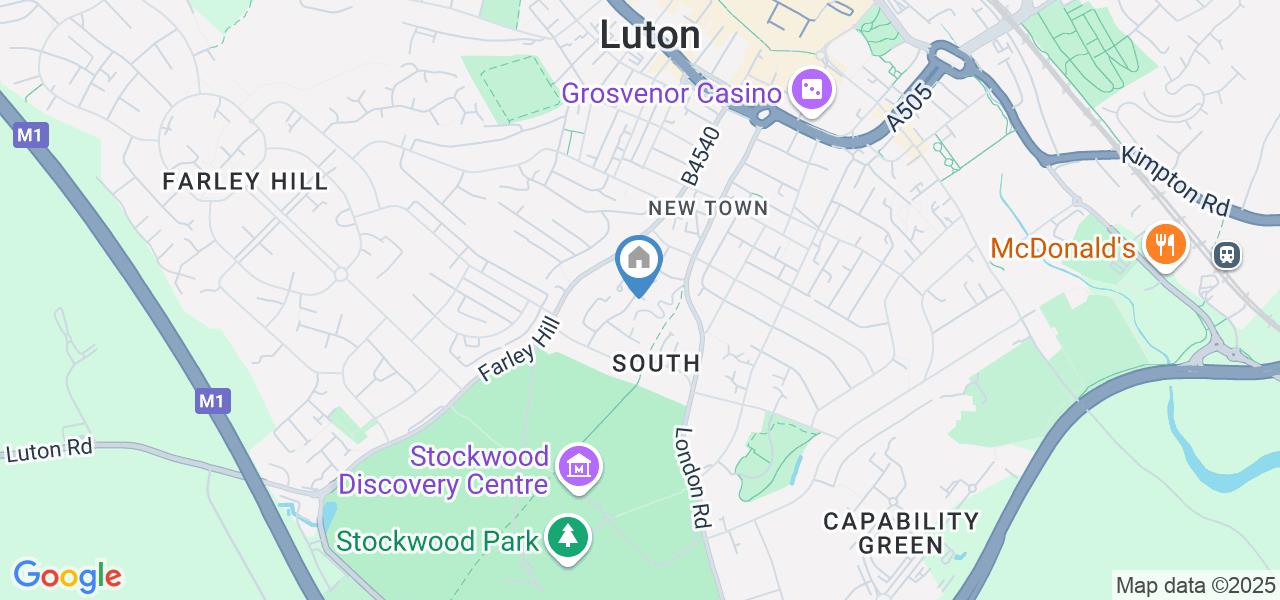 Room in a Shared House, Parkland Drive, LU1