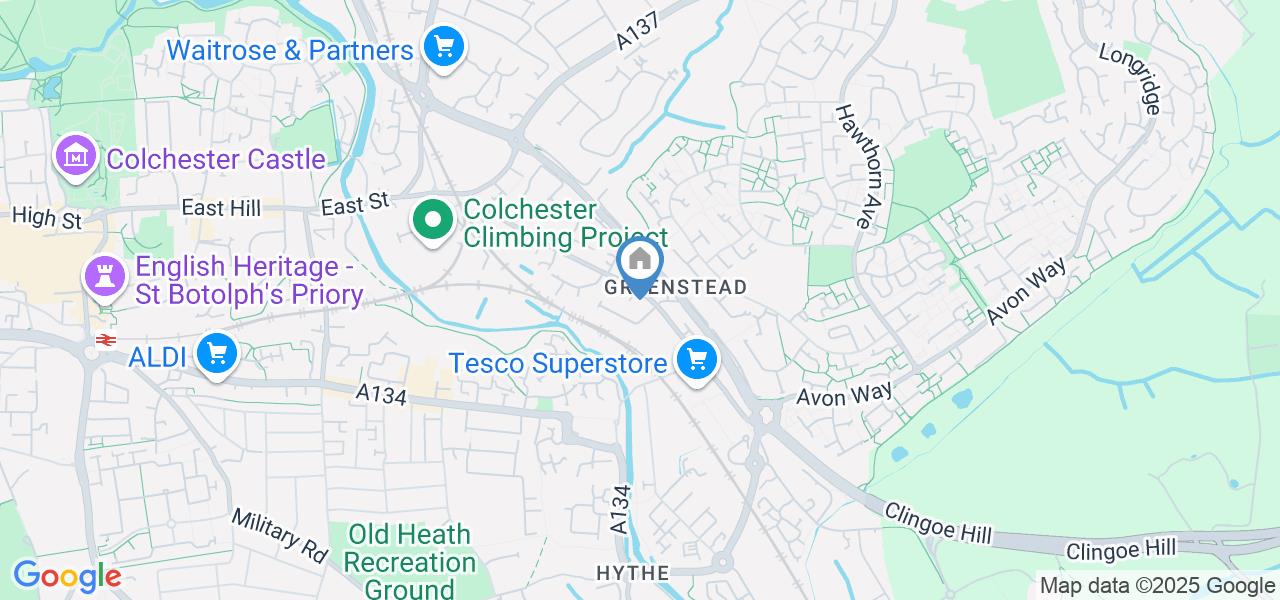 1 Bed Flat, Greenstead Road, CO1