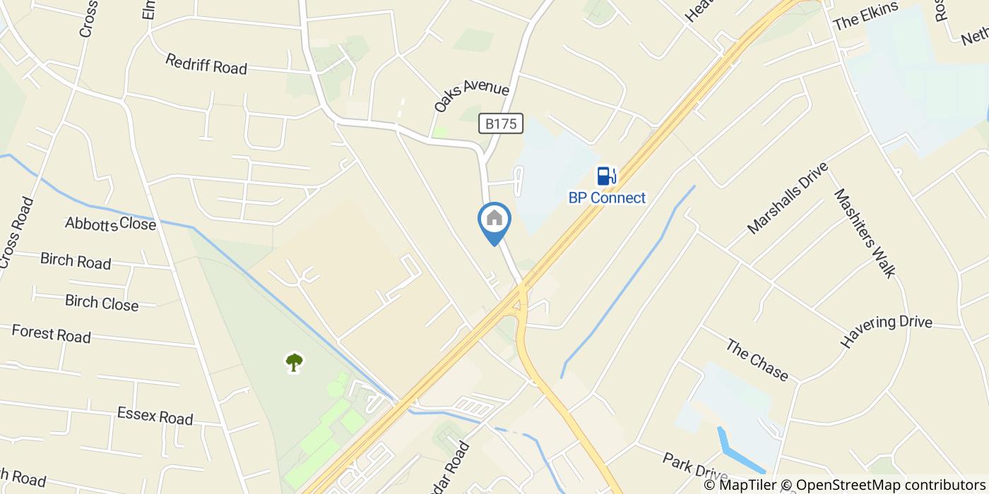 2 Bed End Terrace, Havering Road, RM1