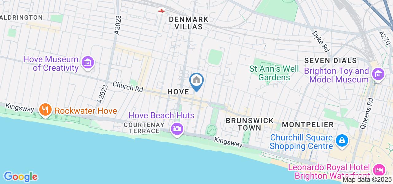 2 Bed Flat, Wilbury Road, BN3