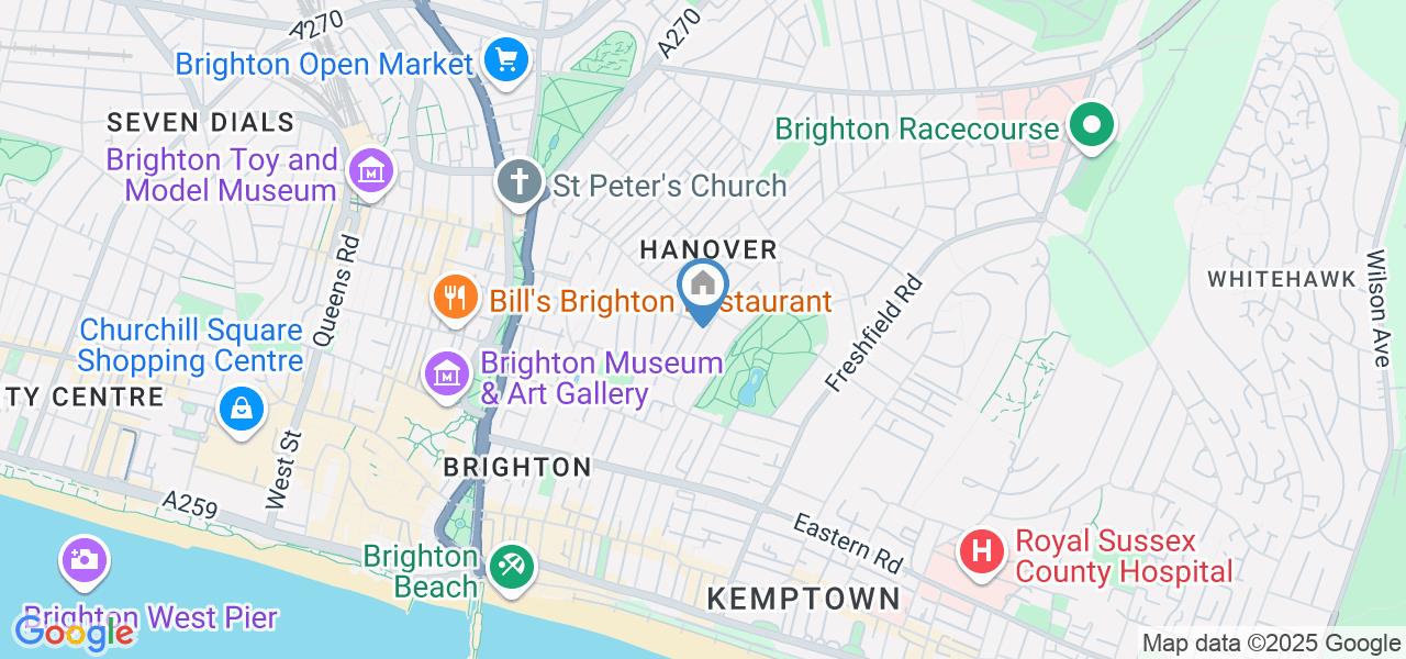1 Bed Flat, Queens Park Road, BN2