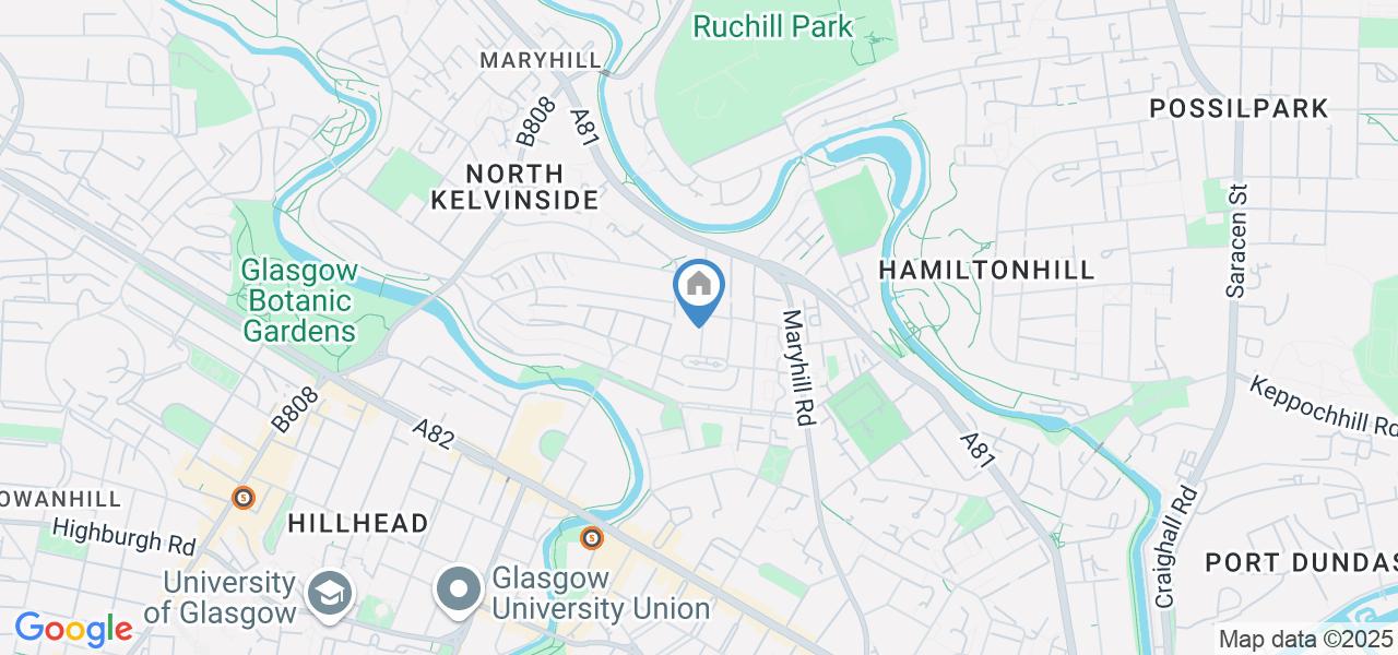 1 Bed Flat, Lyndhurst Gardens, G20