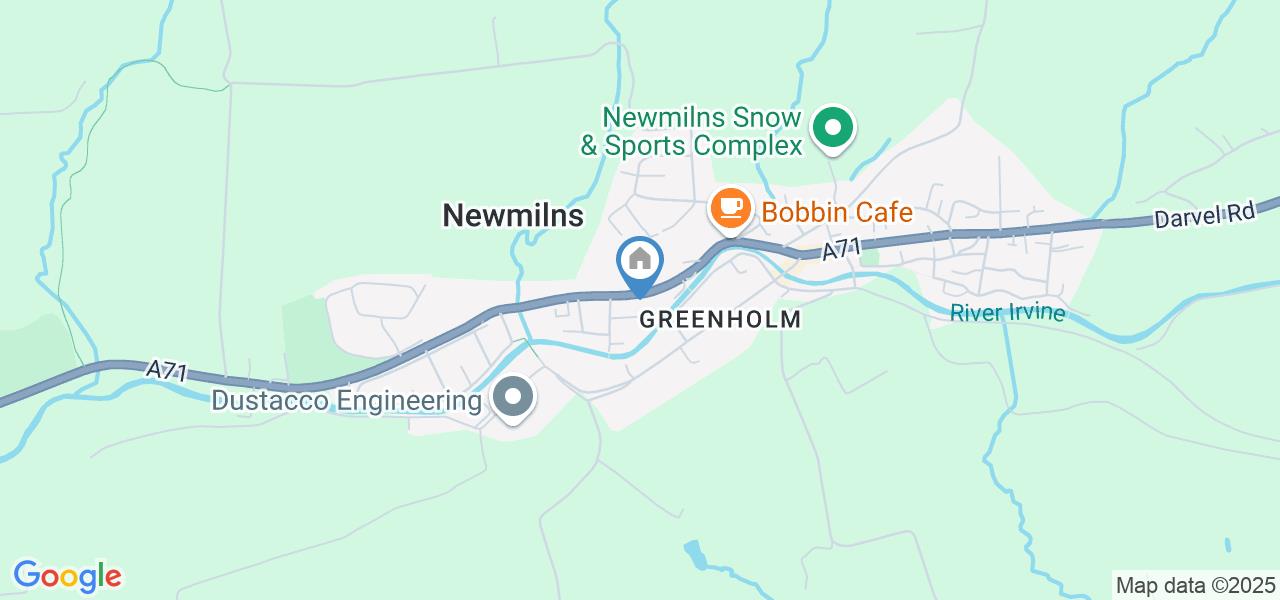 1 Bed Flat, Loudoun Road, KA16