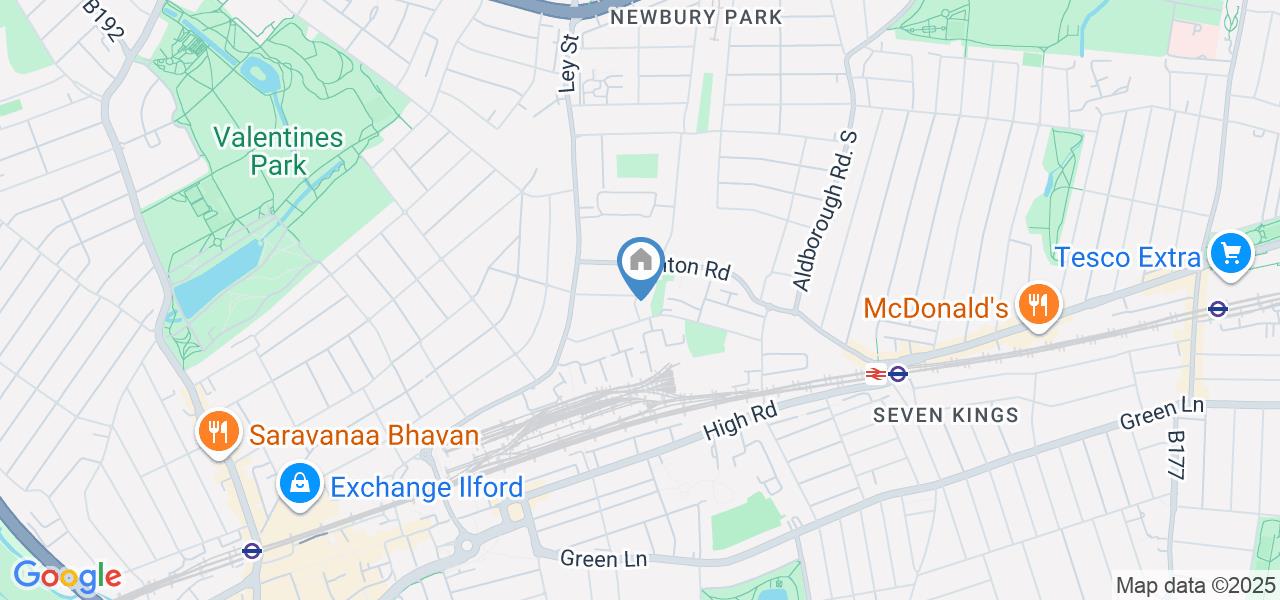 1 Bed Flat, Mundon Gardens, IG1