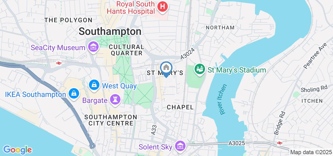 1 Bed Flat, Ascupart Street, SO14