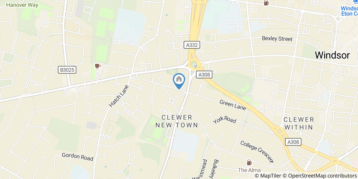 Room in a Shared Flat, Trevelyan Court, SL4