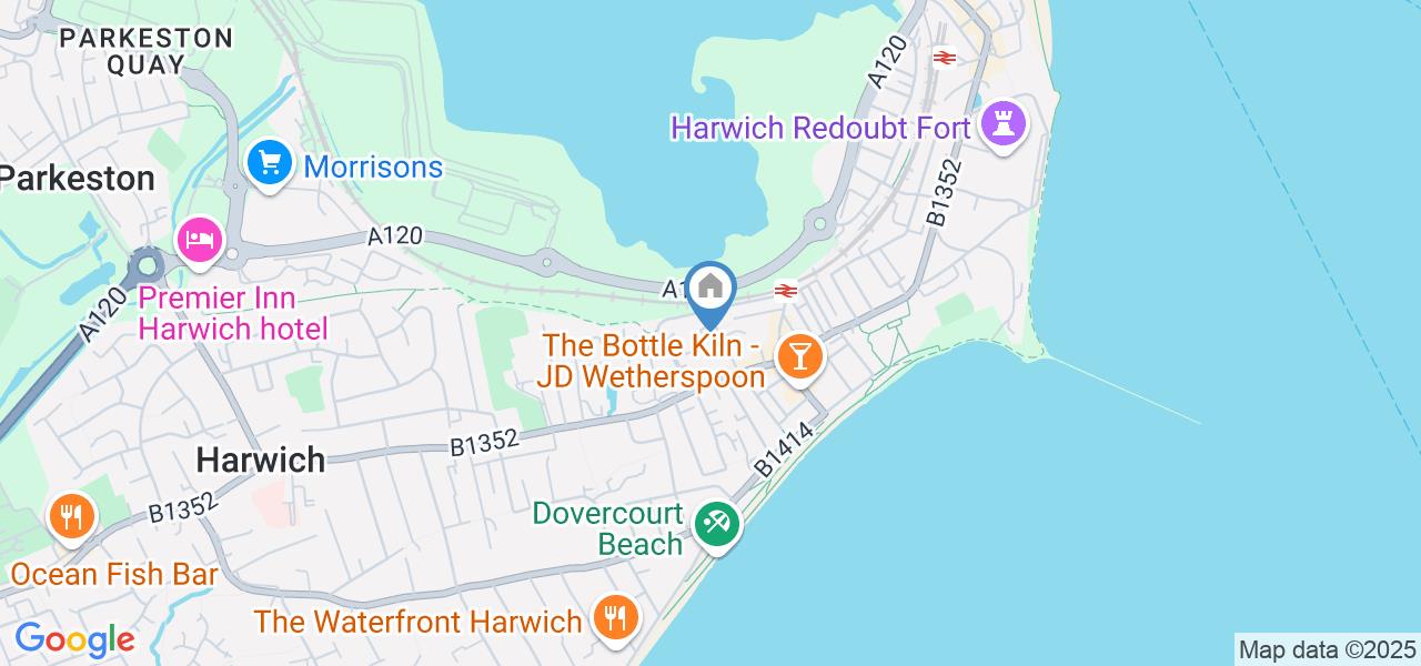 2 Bed Flat, Hill Road, CO12