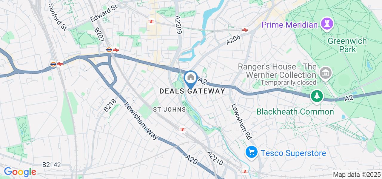 1 Bed Flat, Montana Building, SE13
