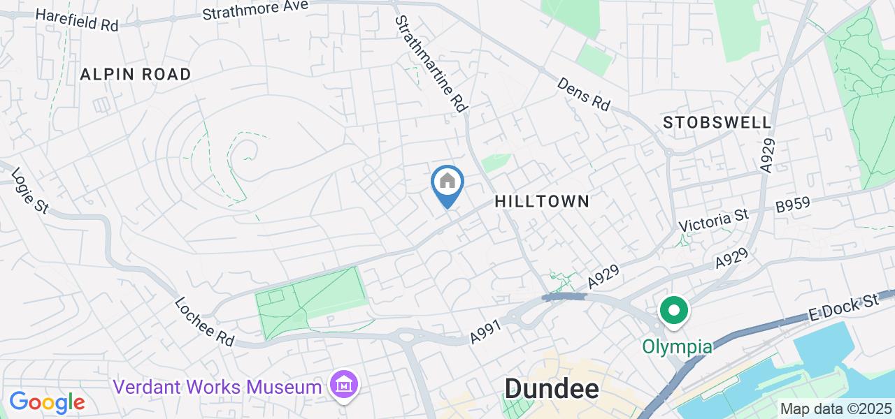 1 Bed Flat, Central, DD3